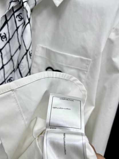 Guc 25fw embroidered shirt