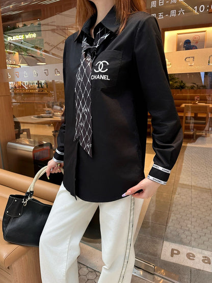 Guc 25fw embroidered shirt