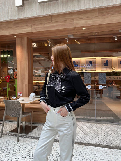 Guc 25fw embroidered shirt