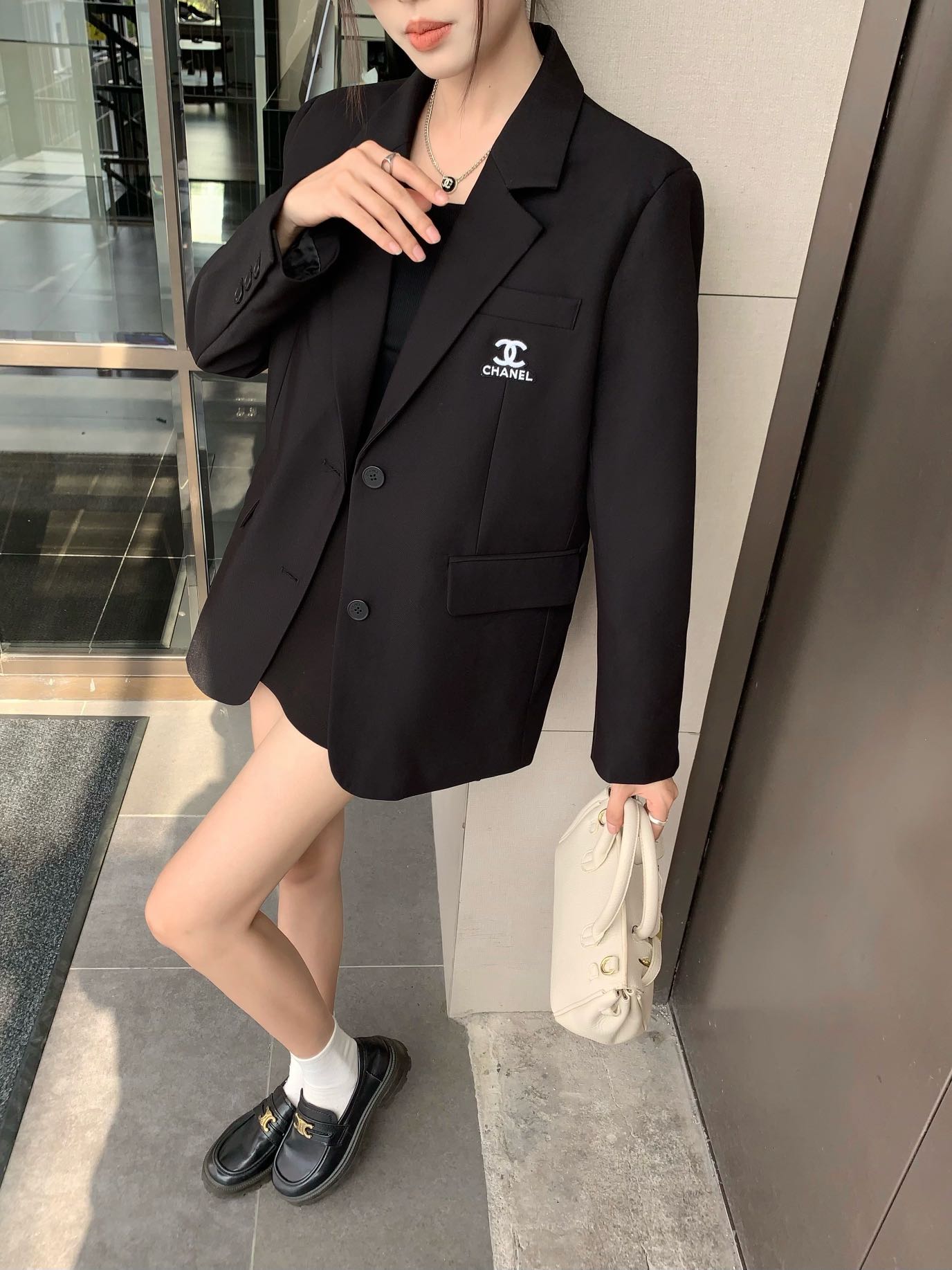 Guc 25fw embroidered jacket