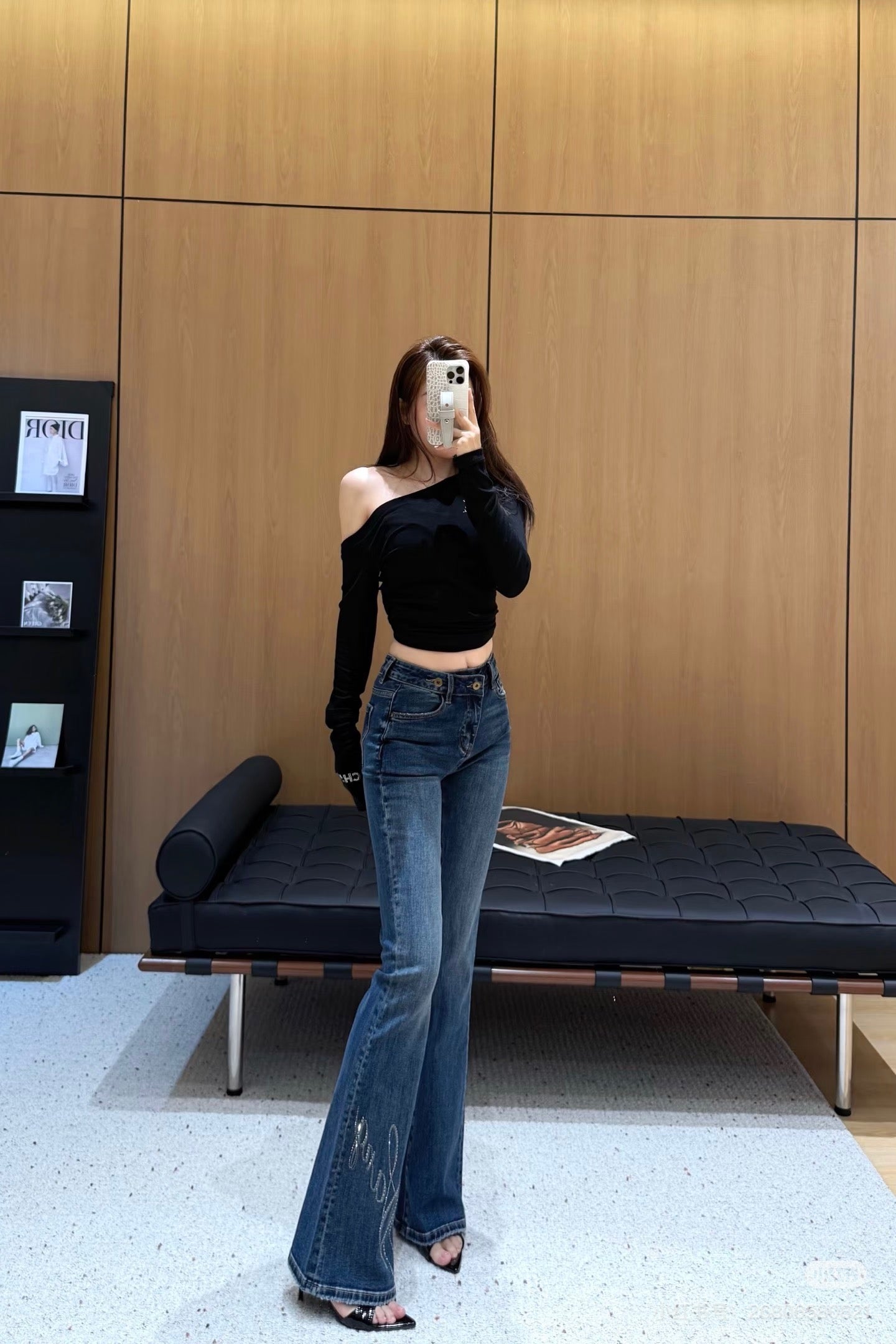 CD 25fw all-match jeans