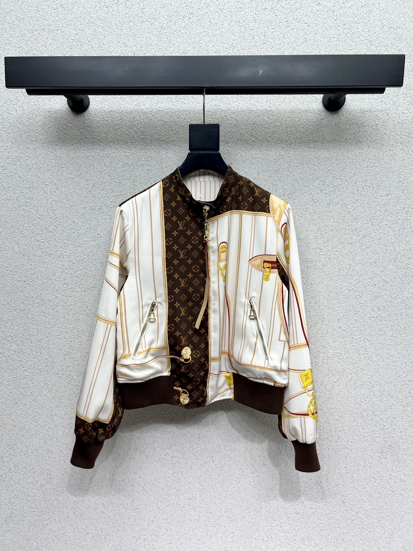 Louis 25fw printed jacket