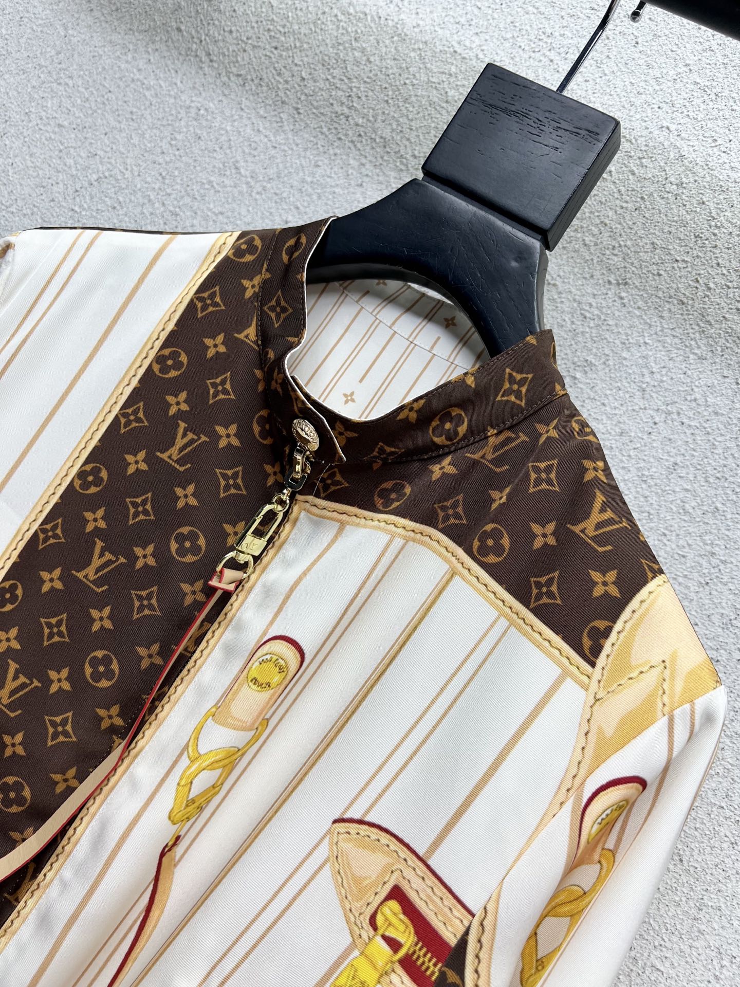 Louis 25fw printed jacket