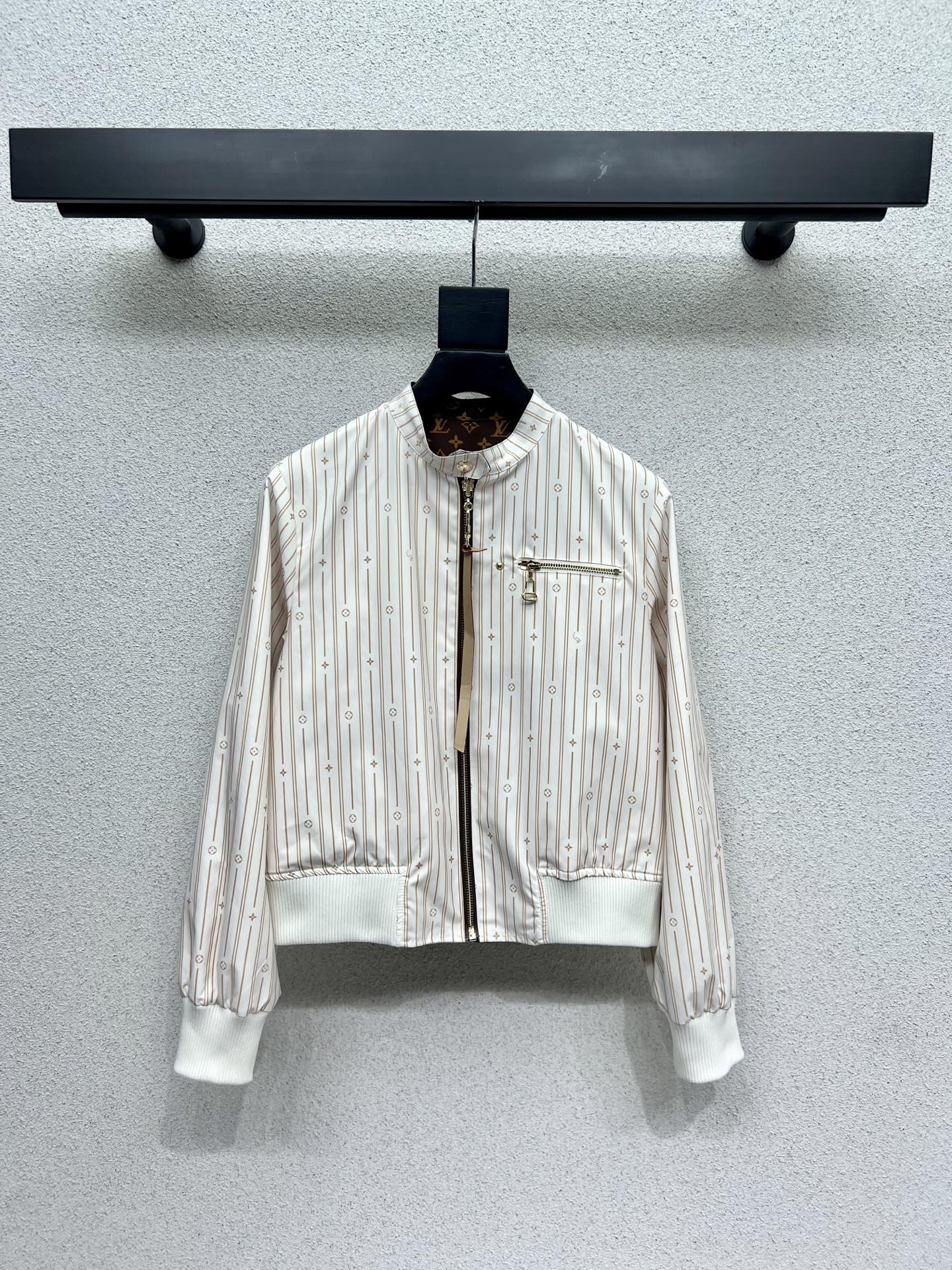 Louis 25fw printed jacket