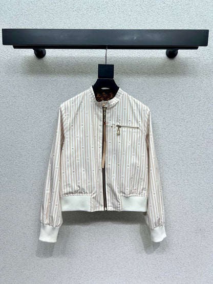 Louis 25fw printed jacket