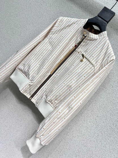 Louis 25fw printed jacket