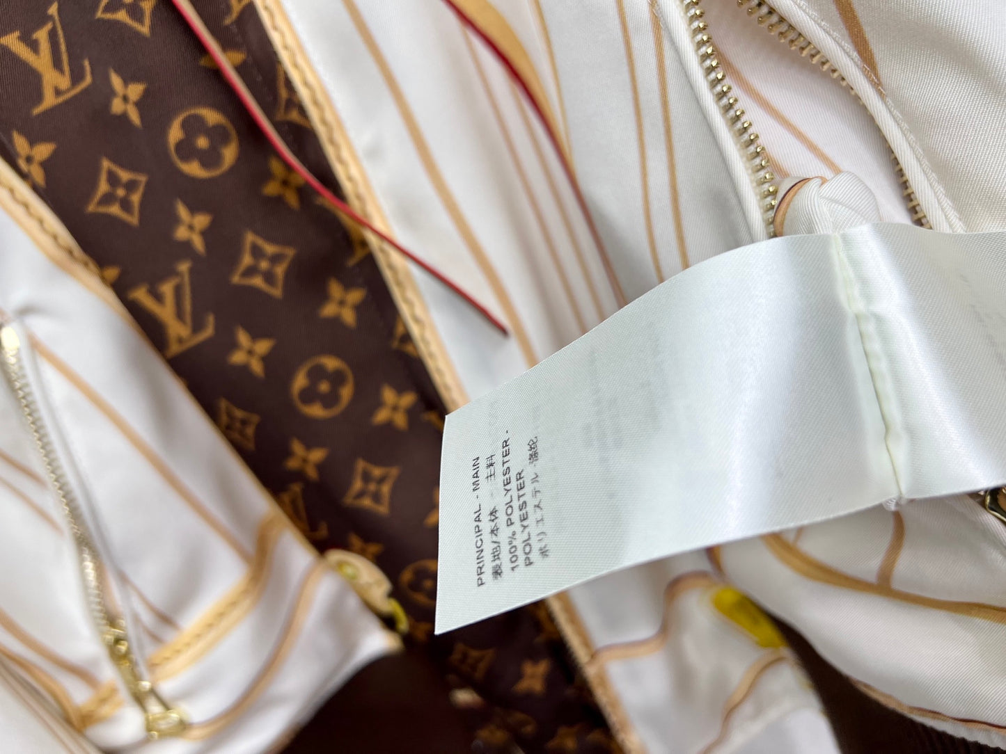 Louis 25fw printed jacket