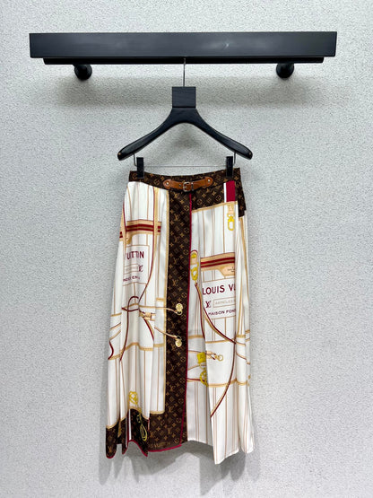 Louis 25fw printed skirts