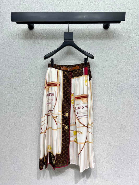 Louis 25fw printed skirts