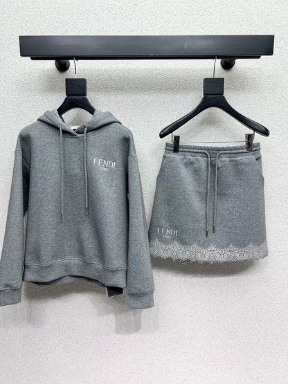 Fend 25fw lace suit
