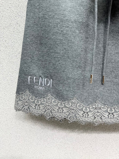 Fend 25fw lace suit