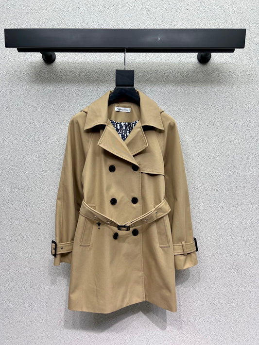 CD 25fw all-match trench coat