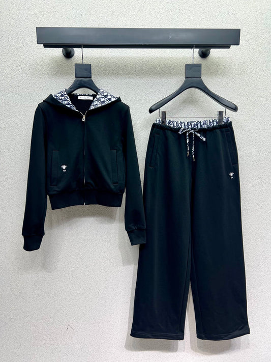 CD 25fw printed suit