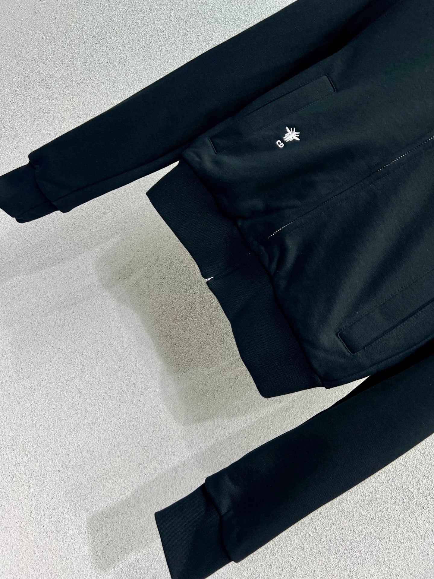 CD 25fw printed suit