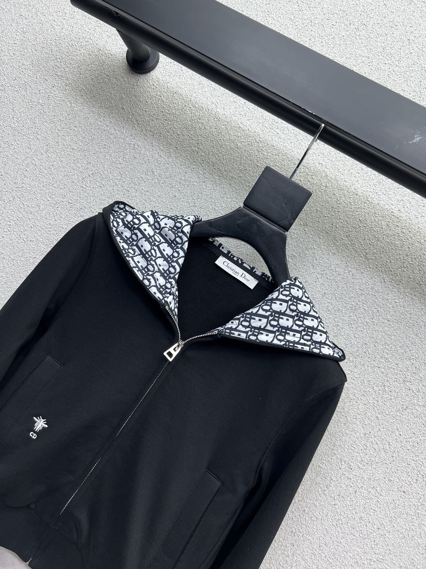 CD 25fw printed suit