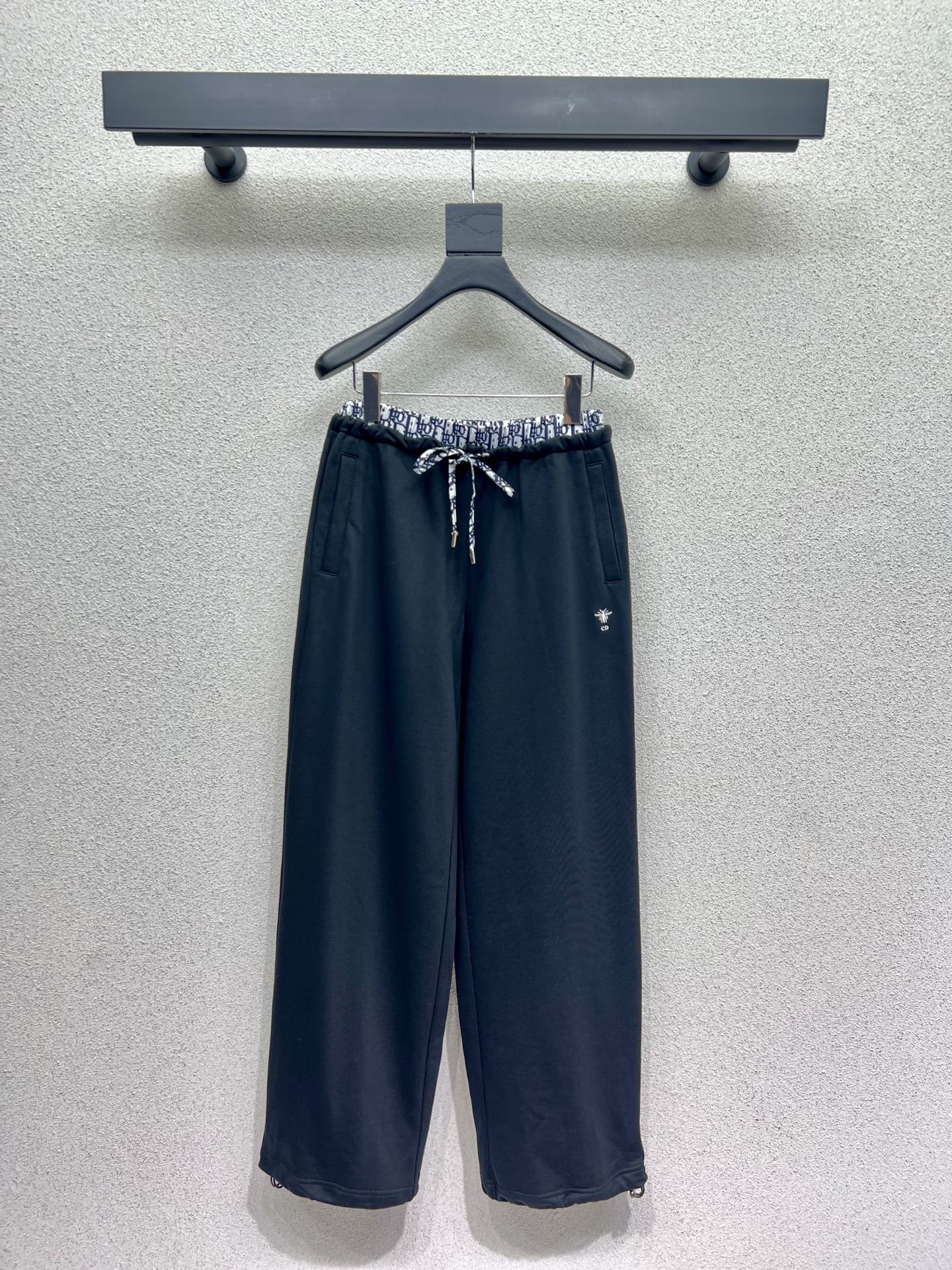 CD 25fw printed suit