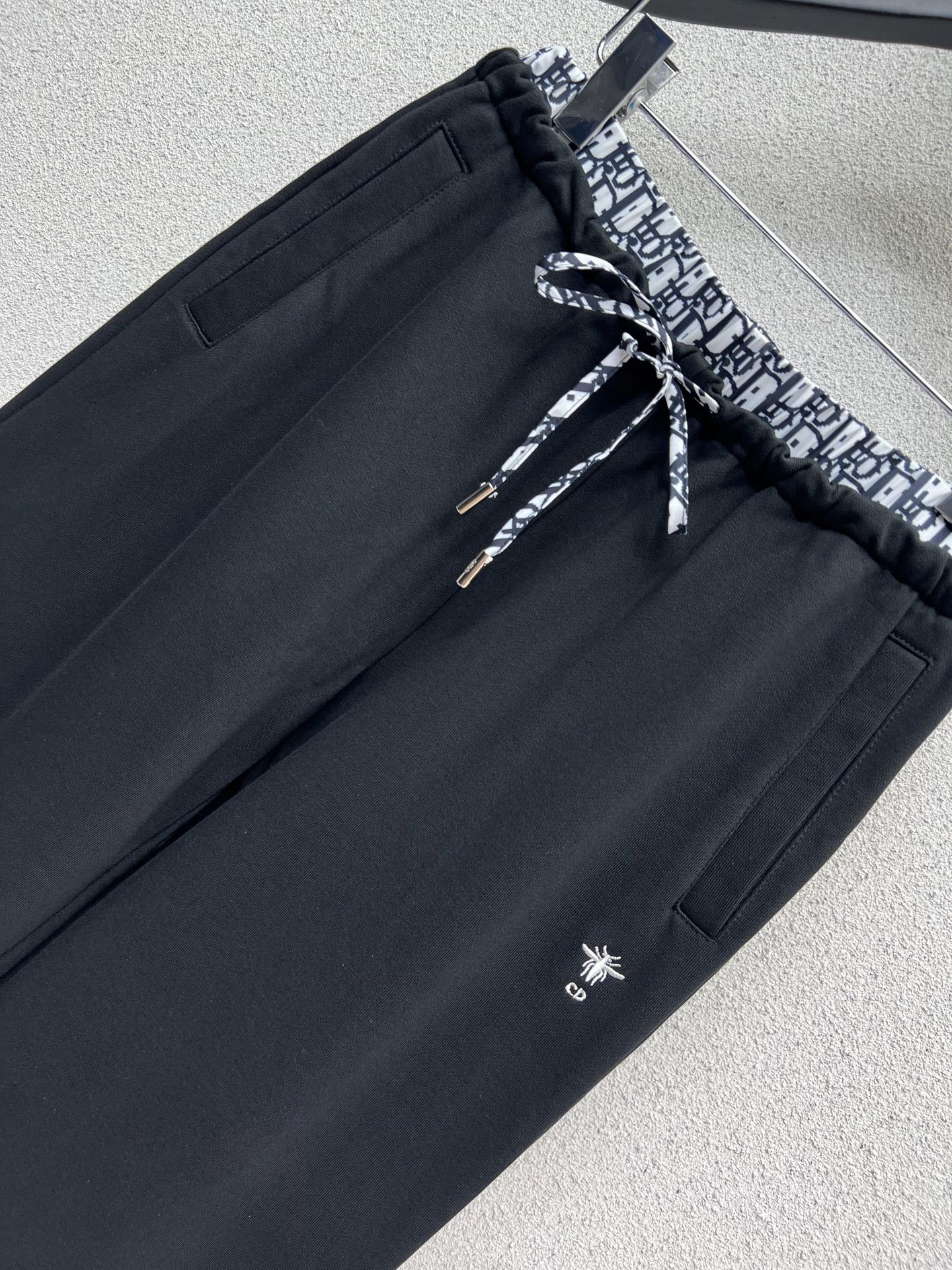 CD 25fw printed suit
