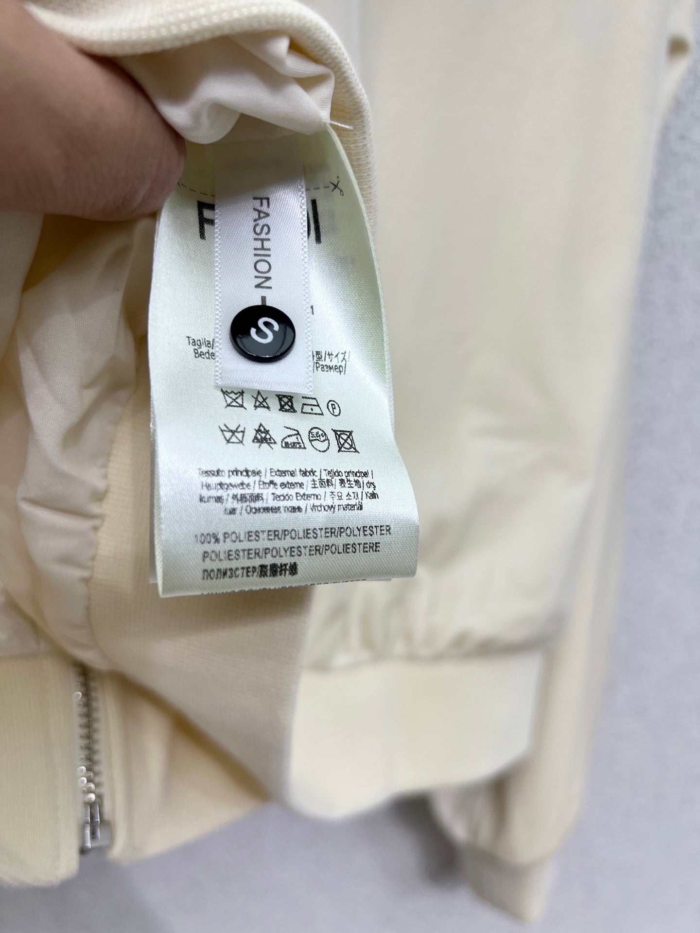 Fend 25fw all-match suit