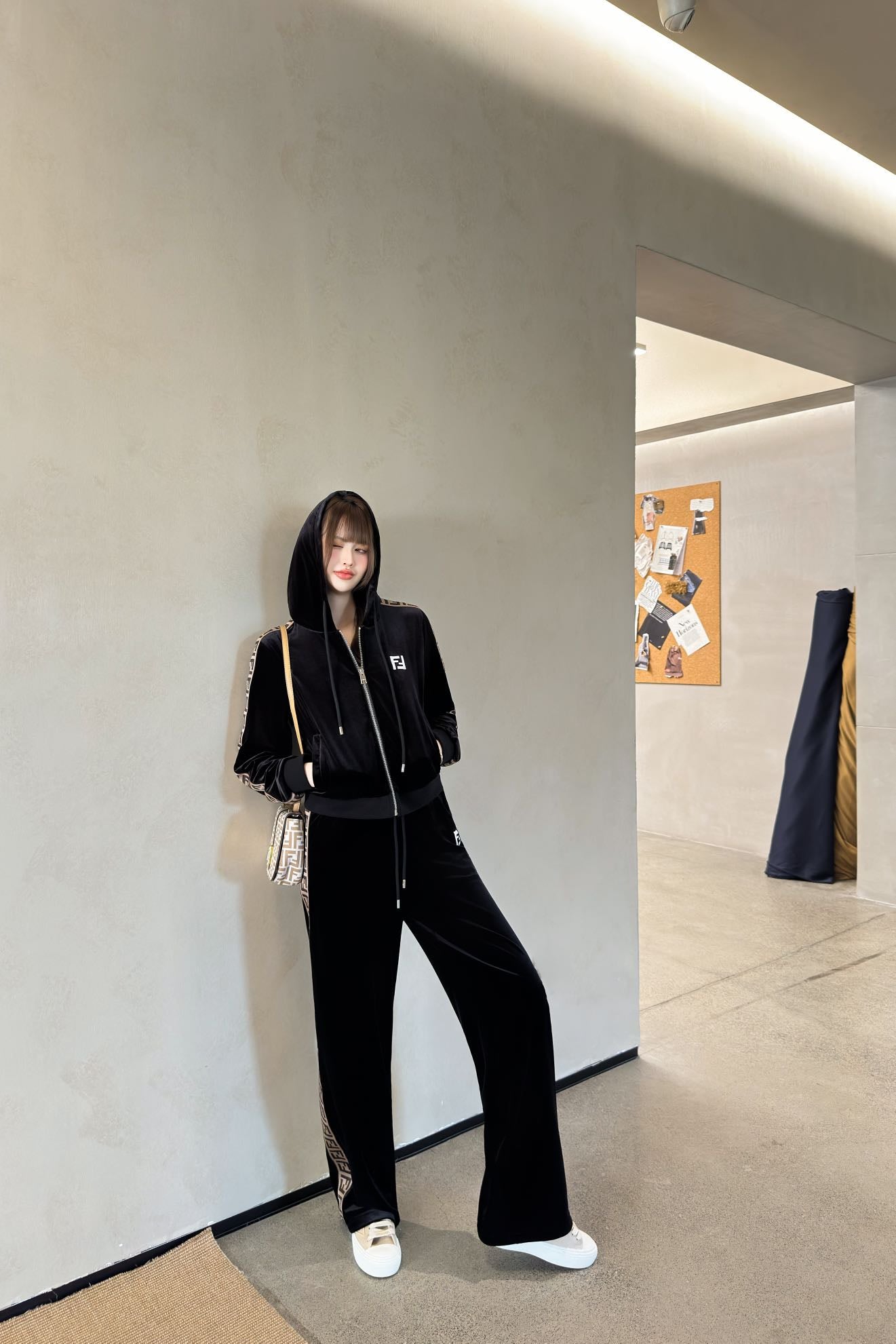 Fend 25fw all-match suit