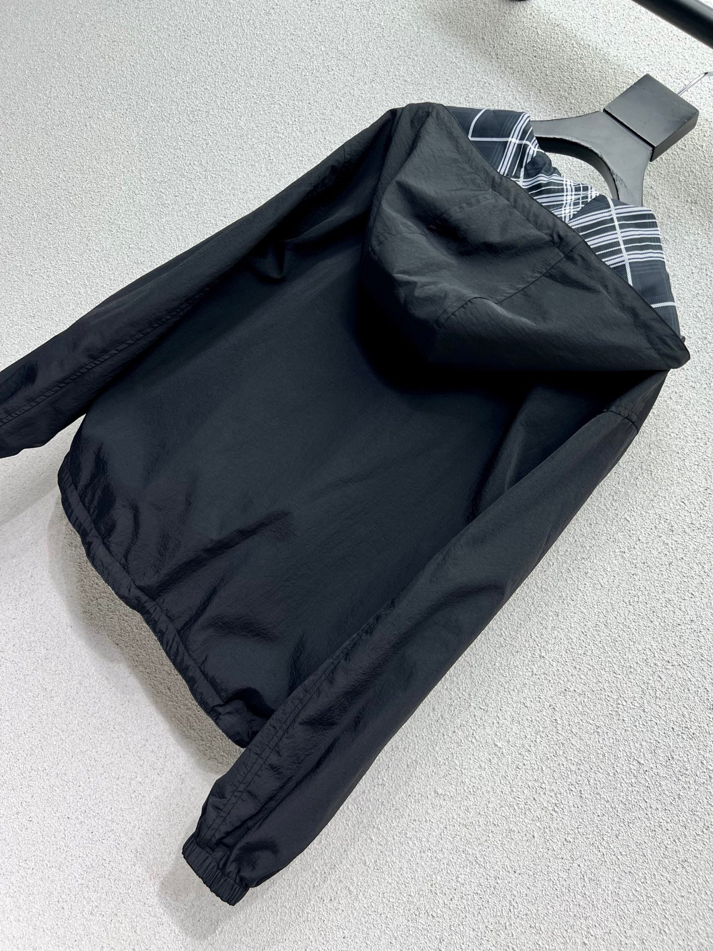 Burber 25fw plaid jacket