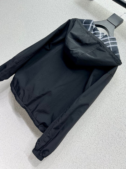 Burber 25fw plaid jacket