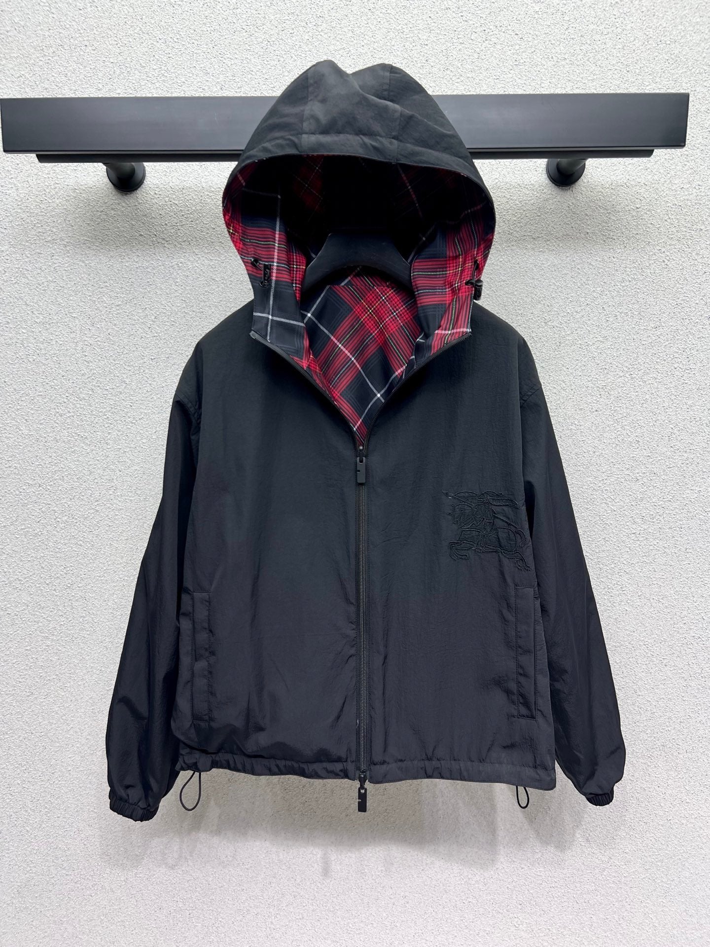 Burber 25fw plaid jacket