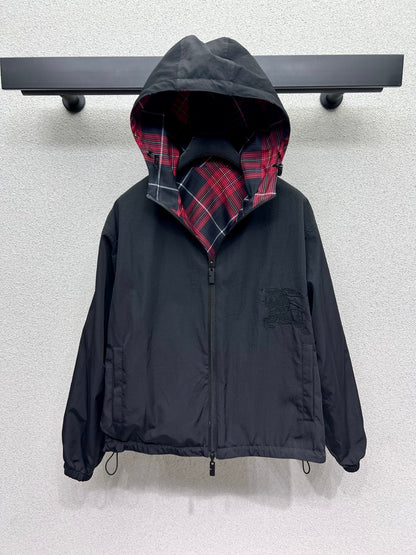 Burber 25fw plaid jacket