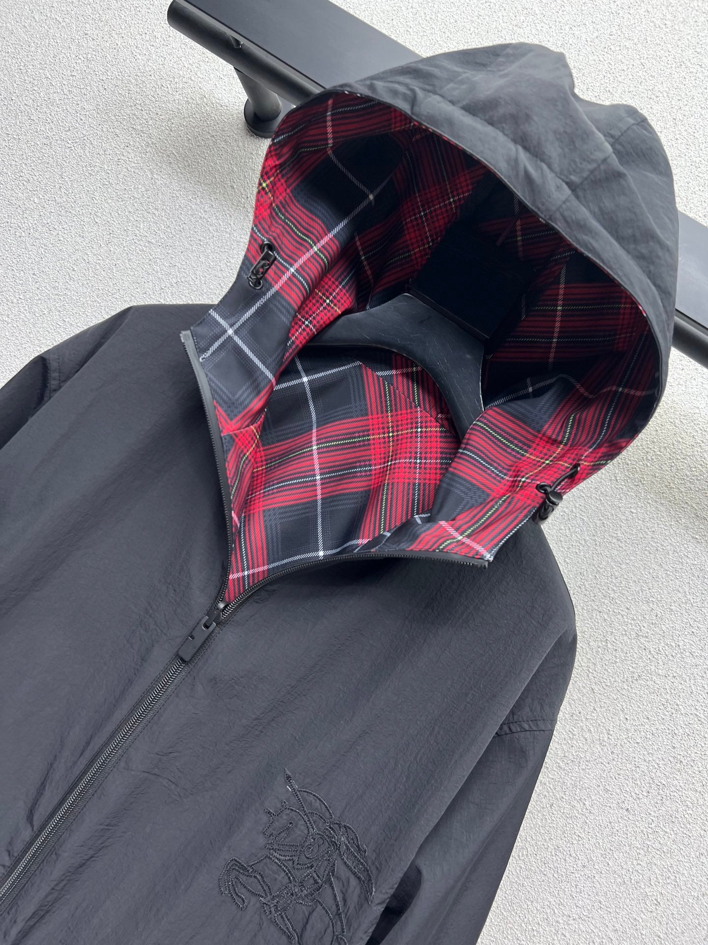 Burber 25fw plaid jacket
