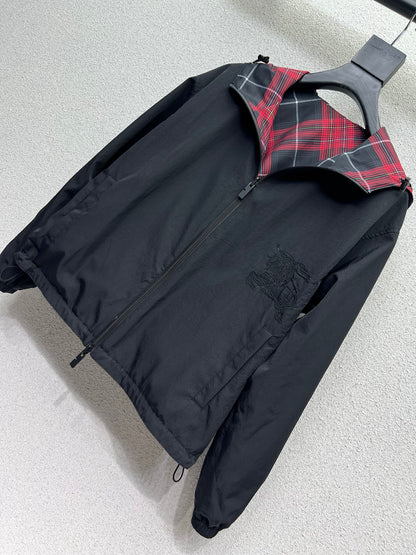 Burber 25fw plaid jacket