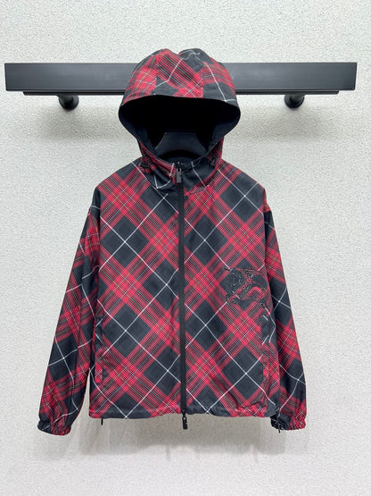 Burber 25fw plaid jacket