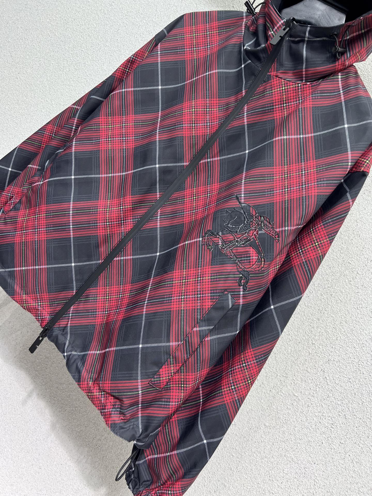 Burber 25fw plaid jacket