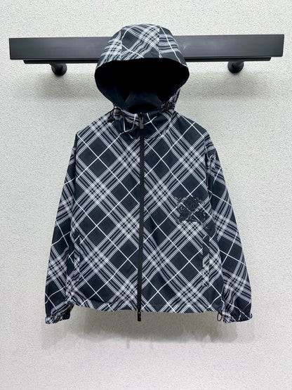Burber 25fw plaid jacket