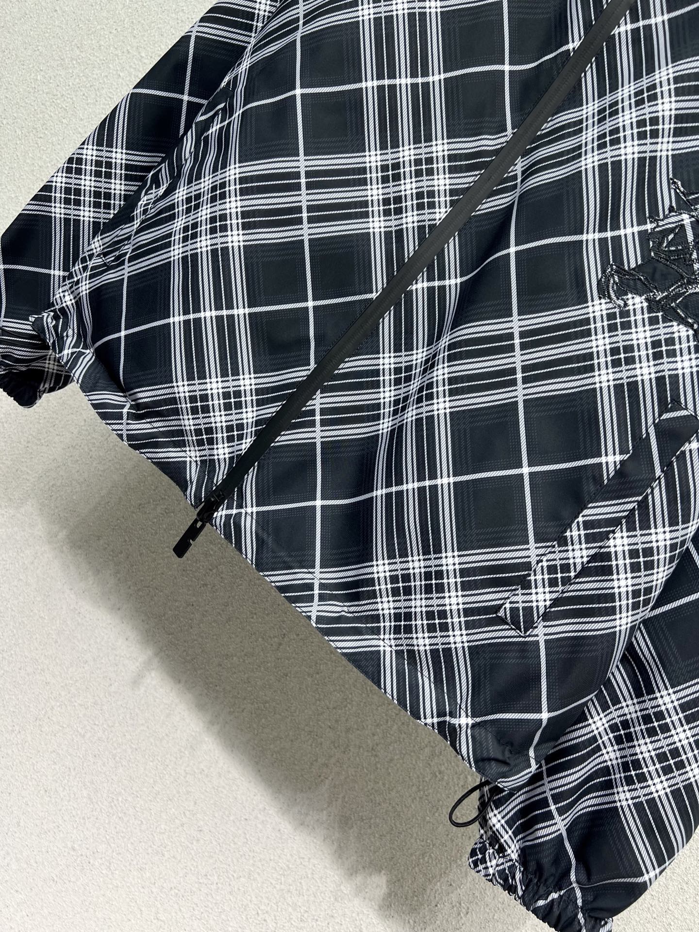 Burber 25fw plaid jacket