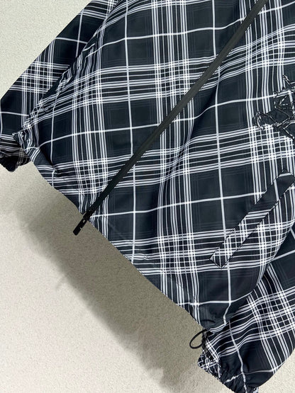 Burber 25fw plaid jacket