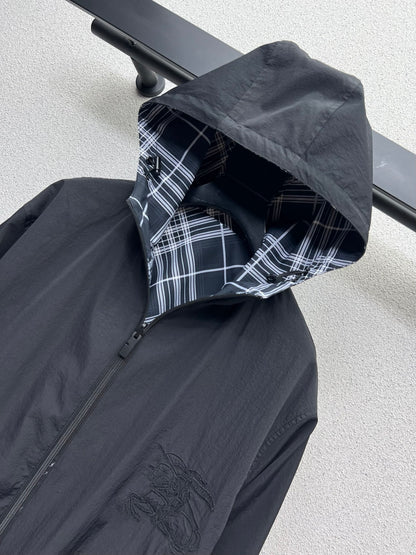 Burber 25fw plaid jacket