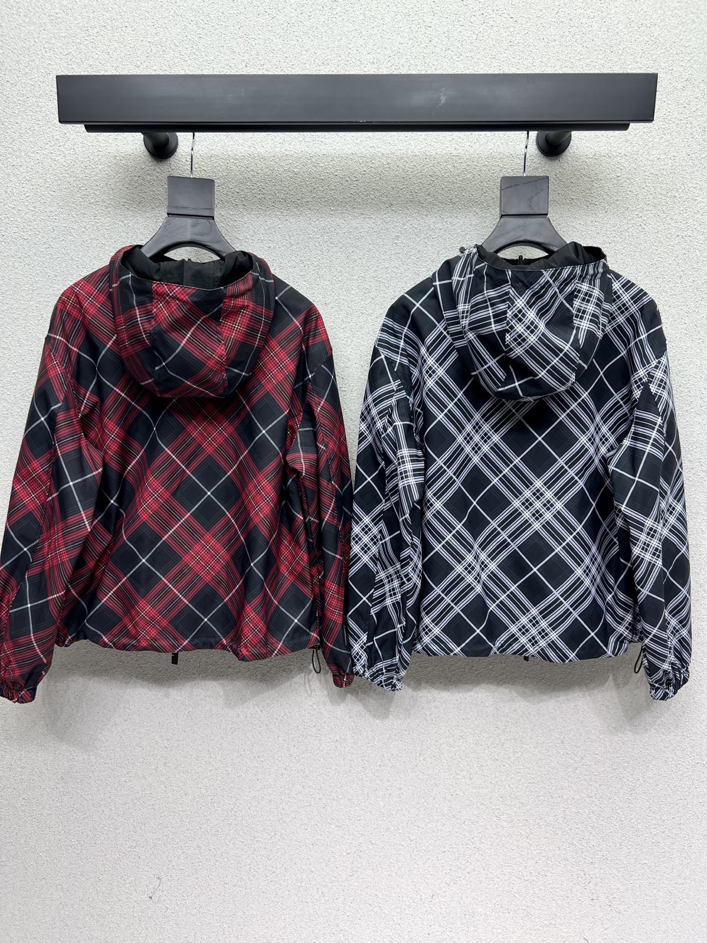 Burber 25fw plaid jacket