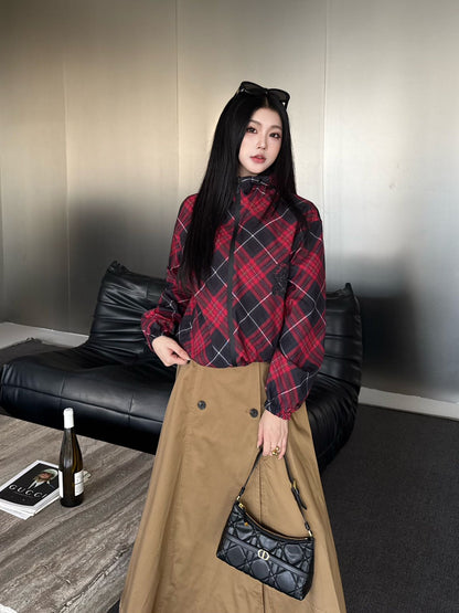Burber 25fw plaid jacket