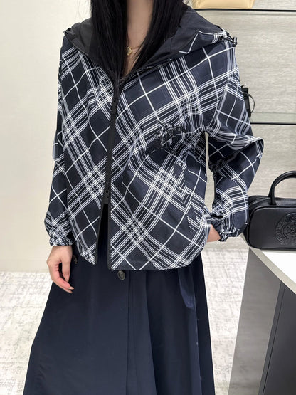 Burber 25fw plaid jacket