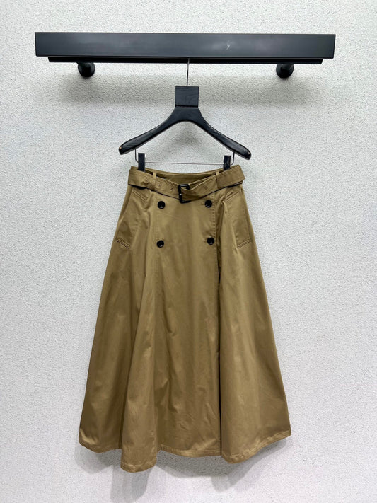 Burber 25fw all-match skirt