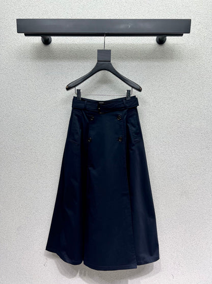 Burber 25fw all-match skirt