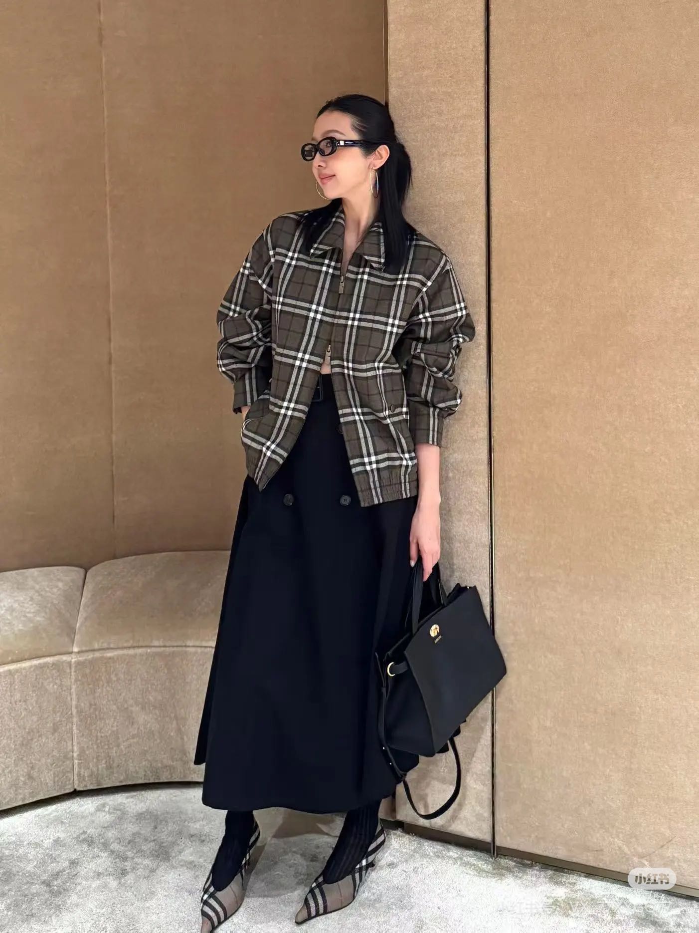 Burber 25fw all-match skirt