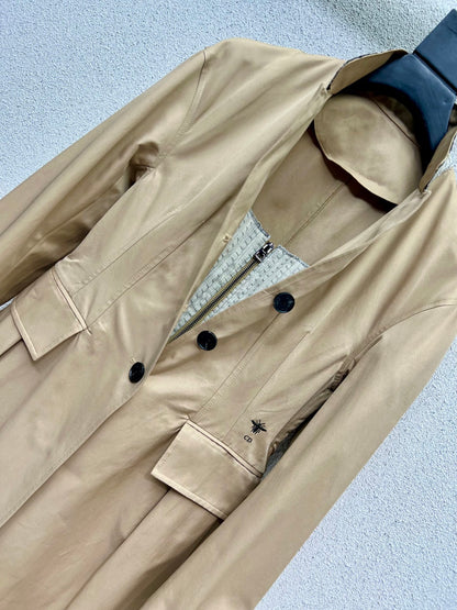CD 25fw all-match trench coat