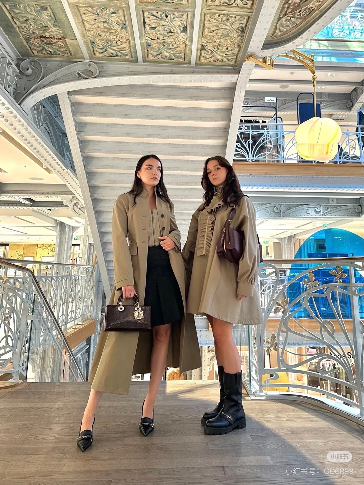 CD 25fw all-match trench coat