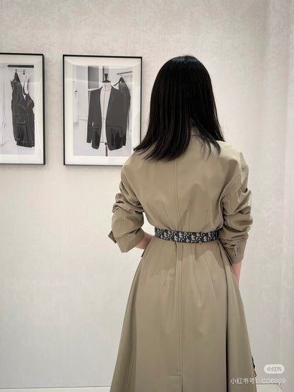 CD 25fw all-match trench coat