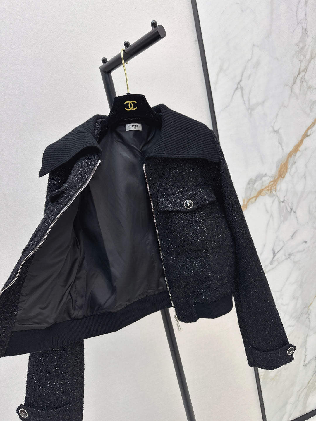 Chan 25fw woven jacket