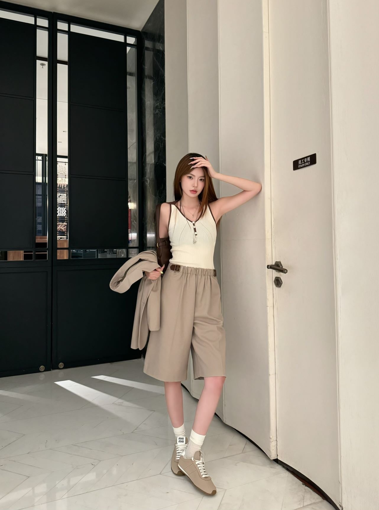 Loe 25fw all-match short