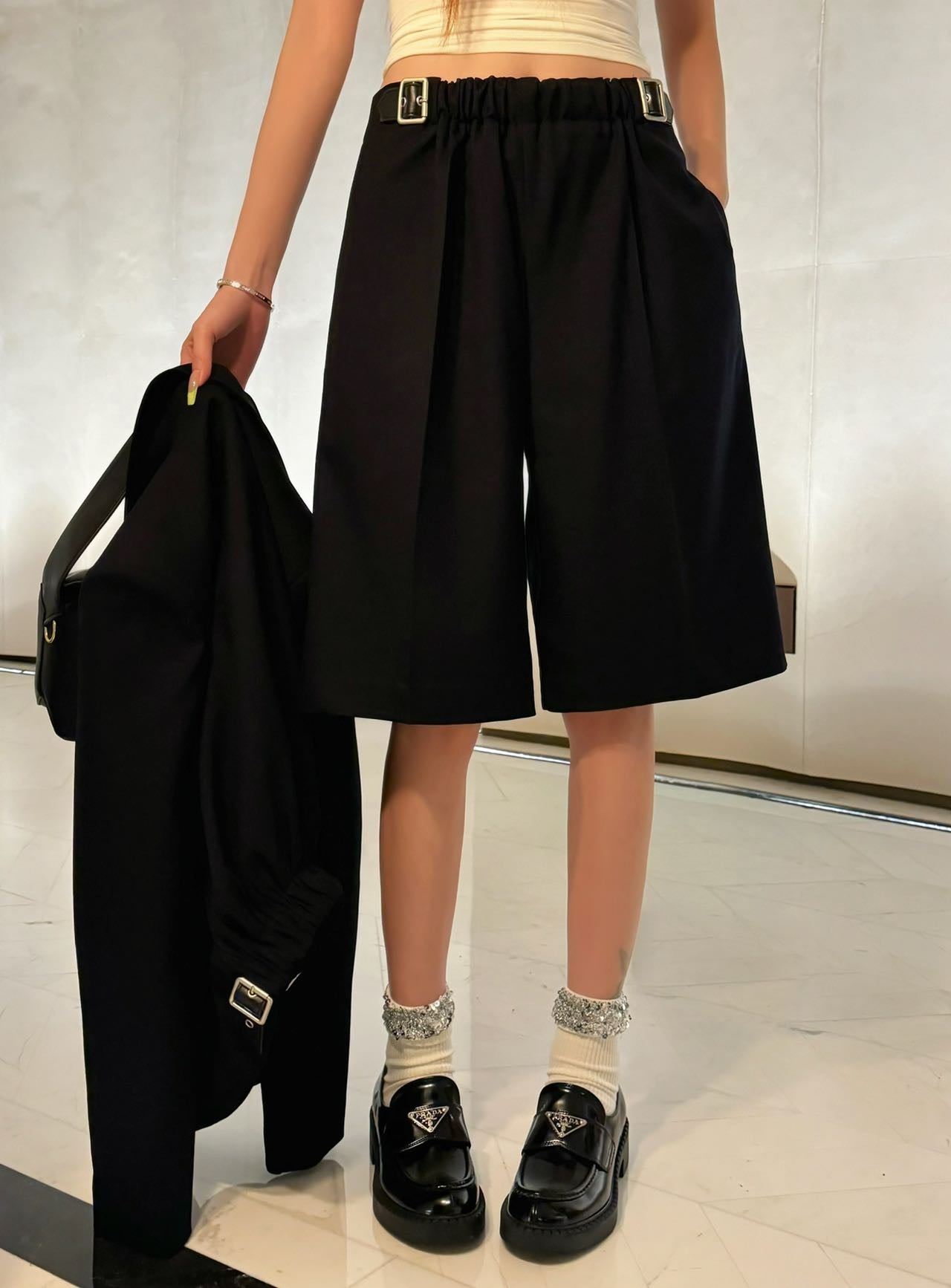 Loe 25fw all-match short