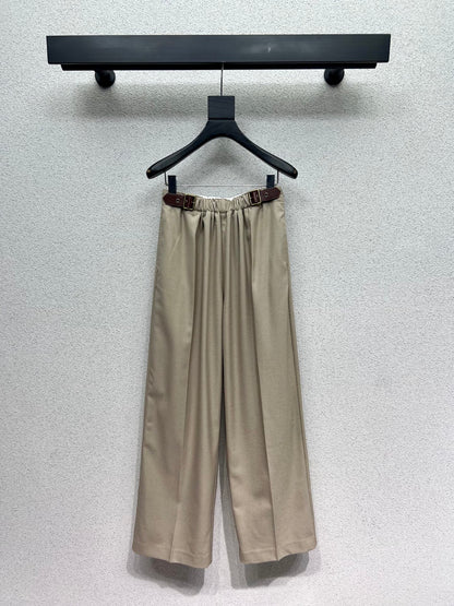 Loe 25fw all-match pants