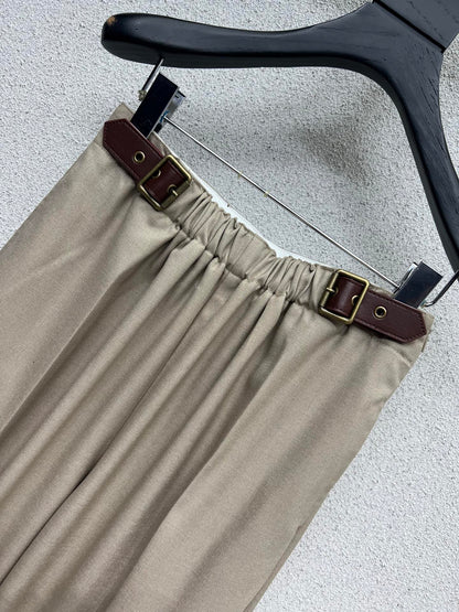 Loe 25fw all-match pants