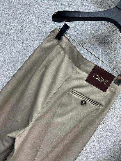 Loe 25fw all-match pants